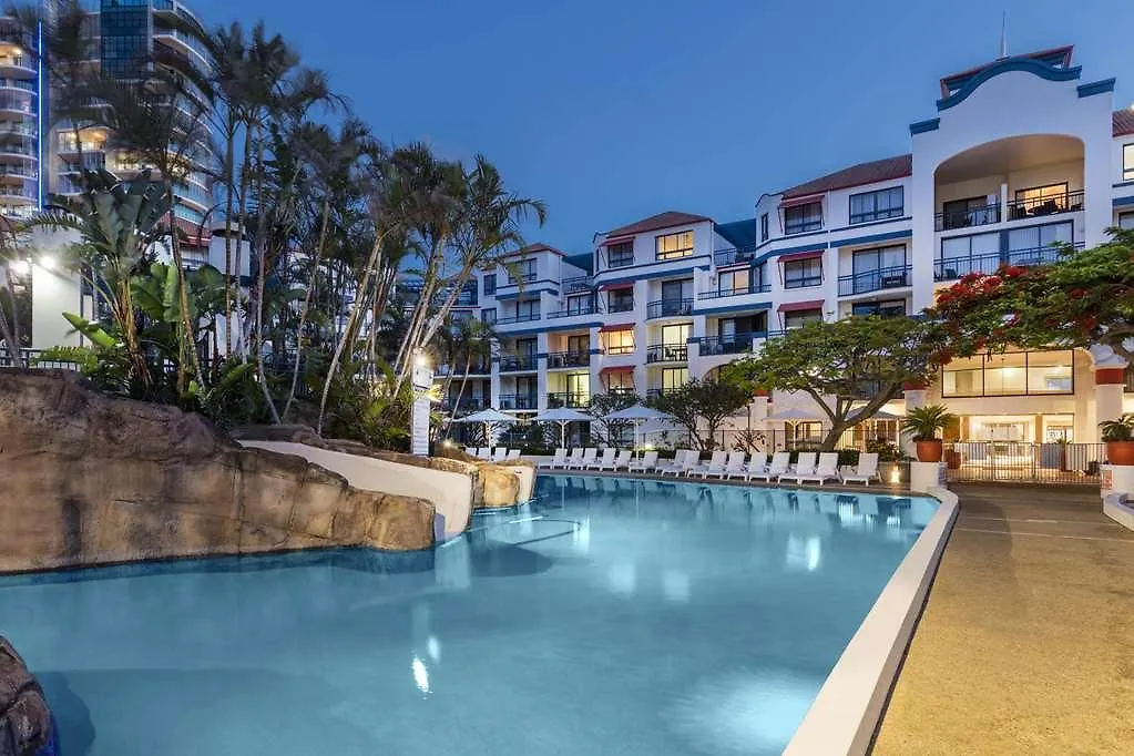 Apart-hotel Oaks Gold Coast Calypso Plaza Suites