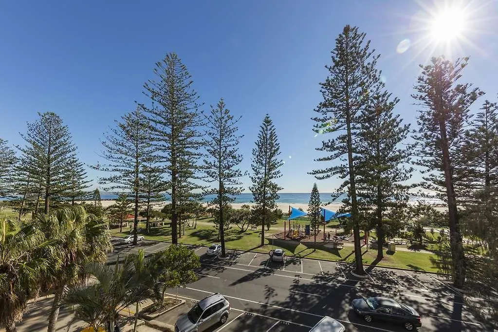 Oaks Gold Coast Calypso Plaza Suites Apart-hotel