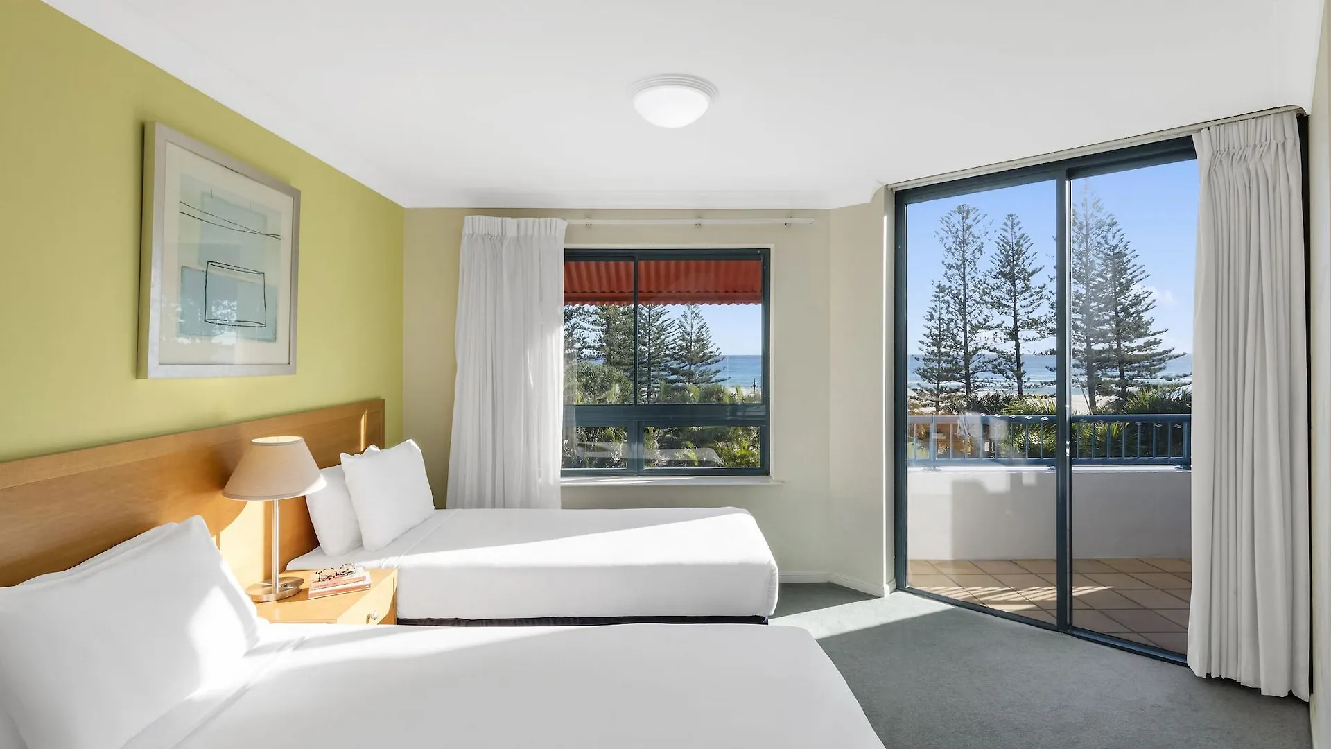 Oaks Gold Coast Calypso Plaza Suites Apart-hotel