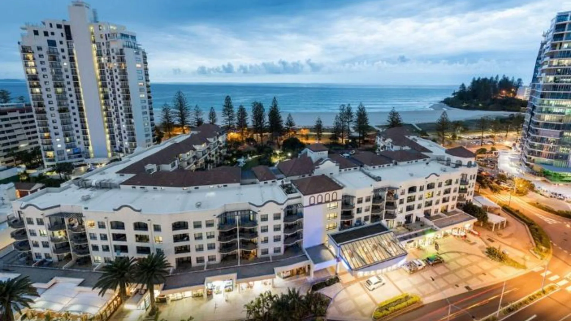 **** Apart-hotel Oaks Gold Coast Calypso Plaza Suites Austrália