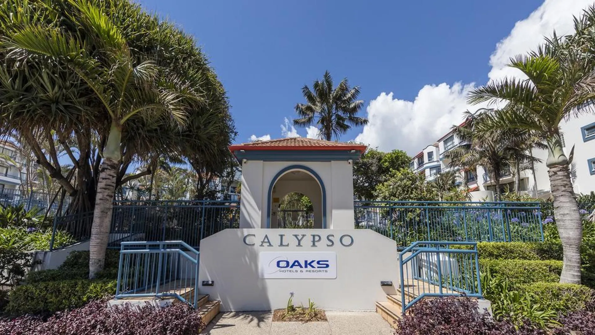 Oaks Gold Coast Calypso Plaza Suites Apart-hotel