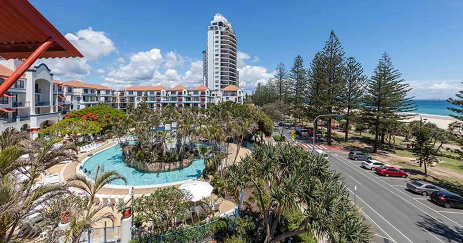 Oaks Gold Coast Calypso Plaza Suites 4*,  Austrália