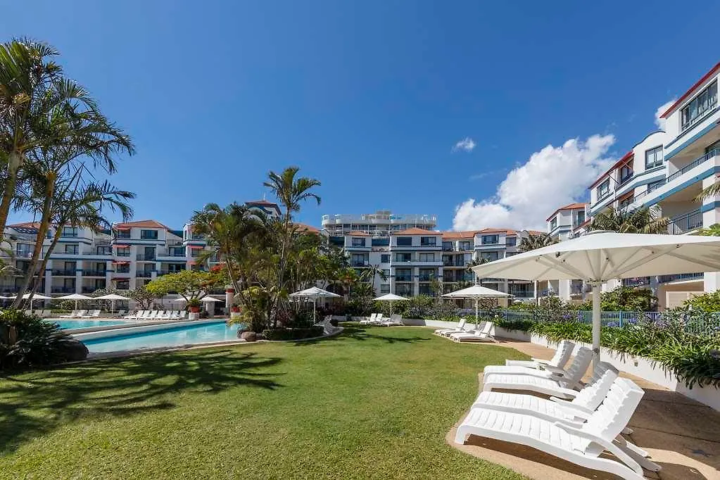 Oaks Gold Coast Calypso Plaza Suites Apart-hotel