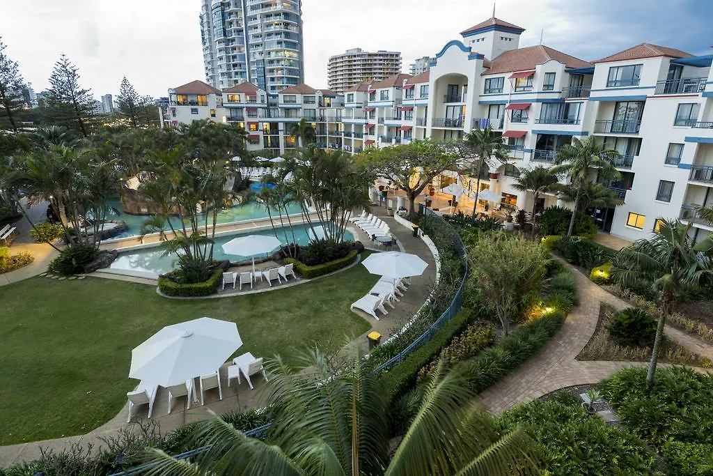 Oaks Gold Coast Calypso Plaza Suites 4*,