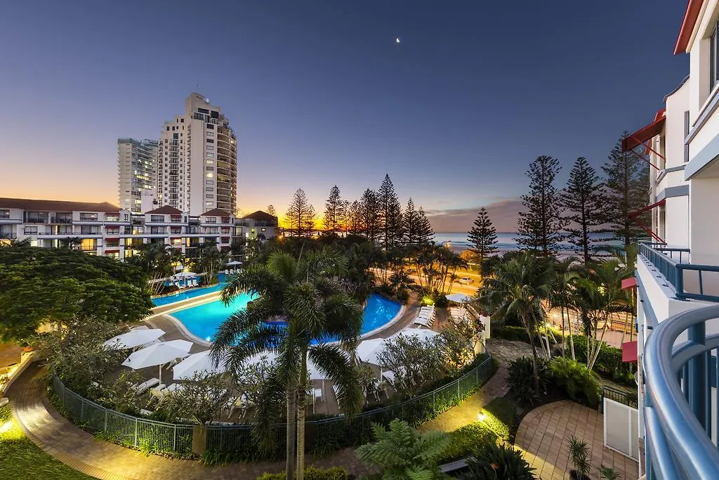 Oaks Gold Coast Calypso Plaza Suites 4*,  Austrália