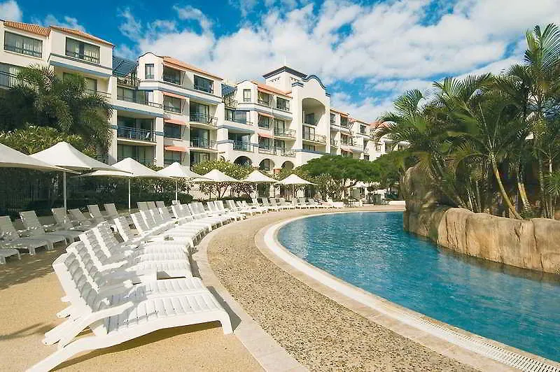 Oaks Gold Coast Calypso Plaza Suites 4*,  Austrália