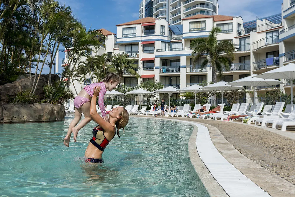 Oaks Gold Coast Calypso Plaza Suites Apart-hotel
