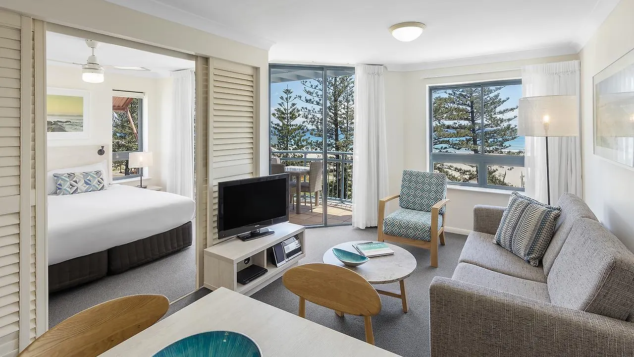 Oaks Gold Coast Calypso Plaza Suites 4*,  Austrália