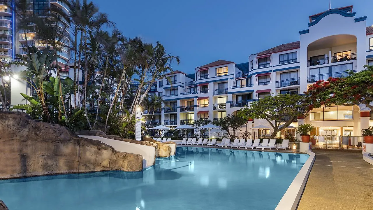 **** Apart-hotel Oaks Gold Coast Calypso Plaza Suites Austrália