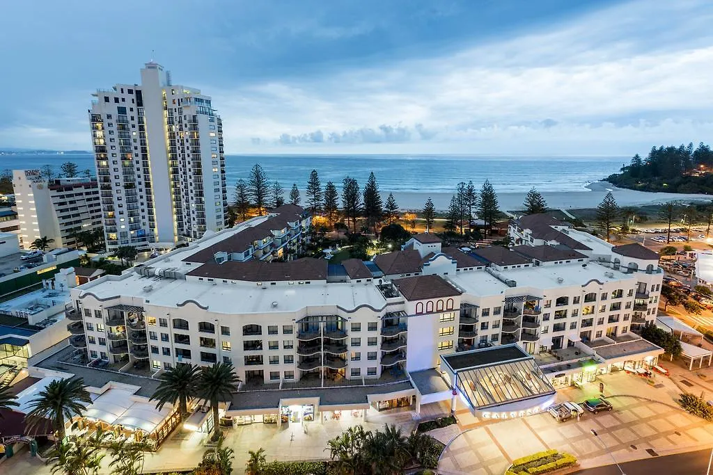 Oaks Gold Coast Calypso Plaza Suites شقة فندقية